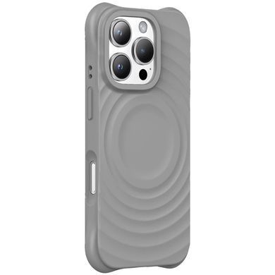 Чохол Blob with MagSafe для iPhone 12 | 12 PRO Dark Gray - ash-mobile.com.ua - фото 2