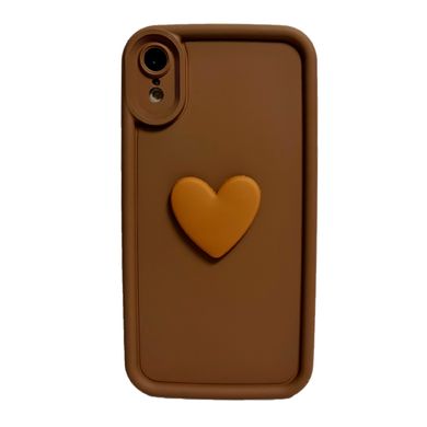 Чехол 3D Coffee Love Case для iPhone XR Cocoa купить