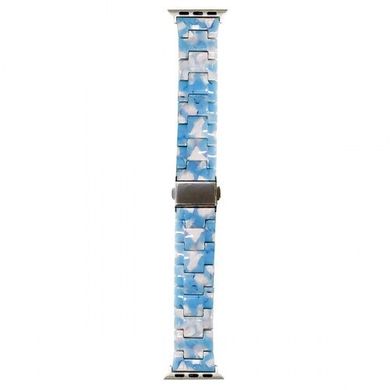 Ремінець Resin Band для Аpple Watch 42/44/45/49 mm Sky Blue купити