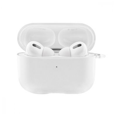 Чехол Clear Case (TPU) для AirPods PRO 2 Transparent - ash-mobile.com.ua - фото 3