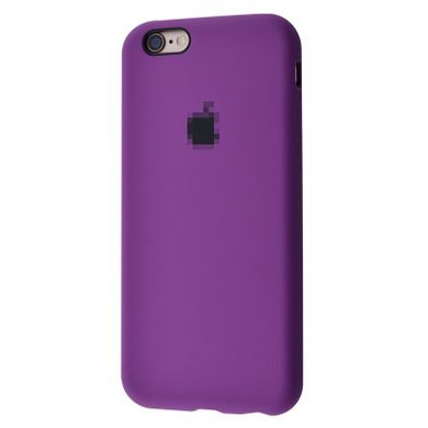 Чохол Silicone Case Full для iPhone 6 | 6s Purple купити