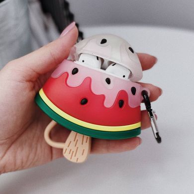Чохол 3D для AirPods 1 | 2 Watermelon Ice Cream купити