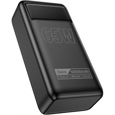 Портативная Батарея Hoco DB81A 65W 50000mAh Black - ash-mobile.com.ua - фото 2