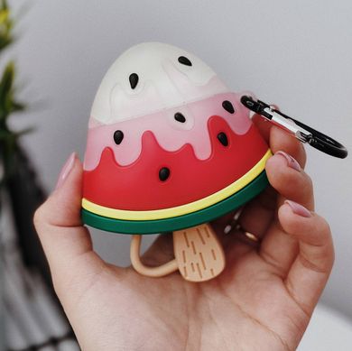 Чехол 3D для AirPods 1 | 2 Watermelon Ice Cream купить