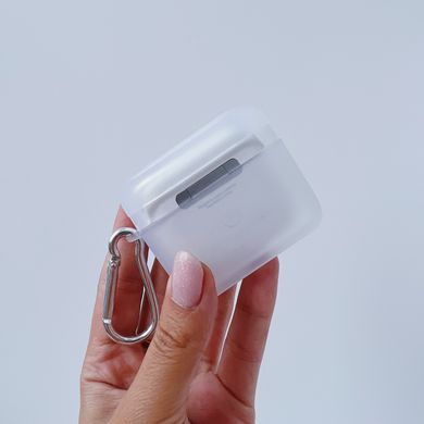 Чохол Brick Bear Case для AirPods 3 Transparent White