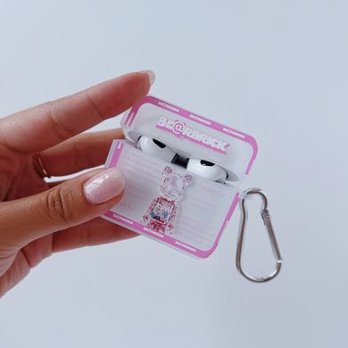 Чехол Brick Bear Case для AirPods 3 Transparent White - ash-mobile.com.ua - фото 3