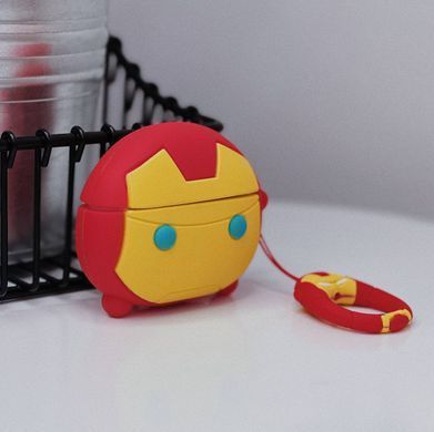 Чохол 3D для AirPods PRO Iron Man - ash-mobile.com.ua - фото 4