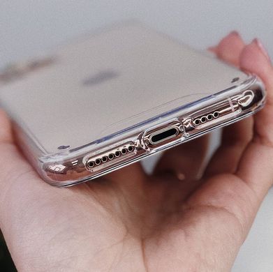 Чехол прозрачный Space Case для iPhone 11 PRO MAX купить