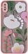 Чохол AVENGER Print для iPhone X | XS Flower and Ladybug Pink купити