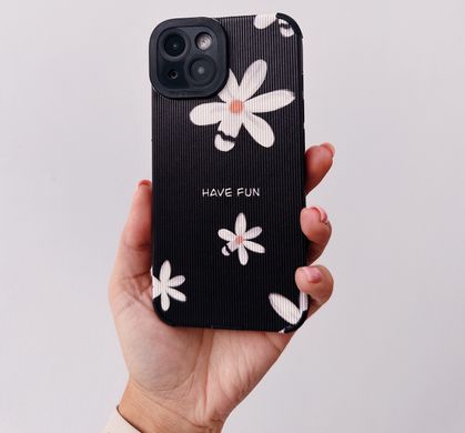 Чехол Сhamomile Have Fun Case для iPhone 12 PRO Black - ash-mobile.com.ua - фото 4