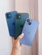 Чохол AG-Glass Matte Case with MagSafe для iPhone 12 Sierra Blue