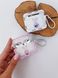 Чехол Brick Bear Case для AirPods 3 Transparent White