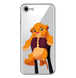 Чохол прозорий Print Lion King для iPhone 7 | 8 | SE 2 | SE 3 Simba King купити