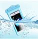 Чехол водонепроницаемый Usams (Дутик) для мобильного телефона до 6.0" Blue (YD007)