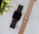 Ремінець Stainless Luxury Steel для Apple Watch 42/44/45/49 mm Rose Gold