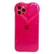 Чохол Transparent Love Case для iPhone XR Pink купити