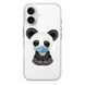 Чохол прозорий Print Animals with MagSafe для iPhone 17 Air Panda