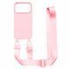 Чохол STRAP COLOR Case для iPhone 17 PRO Pink Sand