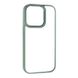 Чохол Crystal Case (LCD) для iPhone 12 | 12 PRO Khaki Green купити