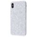 Чехол Confetti Jelly Case для iPhone X | XS White купить
