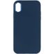 Чохол TPU Bonbon Metal Style Case для iPhone XS MAX Cosmos Blue
