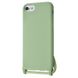 Чохол WAVE Lanyard Case для iPhone 7 | 8 | SE 2 | SE 3 Mint Gum