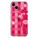 Чохол Bear Pink для iPhone 14 Pink