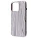Чохол WAVE Gradient Patterns Case для iPhone 12 | 12 PRO Silver glossy купити