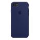 Чехол Silicone Case Full для iPhone 7 | 8 | SE 2 | SE 3 Midnight Blue