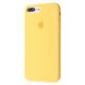 Чехол Silicone Case Full для iPhone 7 Plus | 8 Plus Yellow