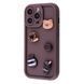 Чехол Pretty Things Case для iPhone 16 PRO Brown Donut - ash-mobile.com.ua - фото 1