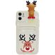 Чохол Deer Pocket Case для iPhone 12 Beige