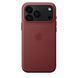 Чохол TechWoven Case with MagSafe для iPhone 18 PRO MAX Burgundy