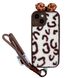 Чохол Fluffy Leopard для iPhone 15 Brown