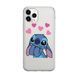 Чехол прозрачный Print Monster для iPhone 12 PRO MAX Blue Love - ash-mobile.com.ua - фото 1