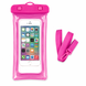 Чохол водонепроникний Waterproof AirBag Neon case для мобільного телефону Pink Dark - ash-mobile.com.ua - фото 1