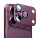 Захисне скло на камеру Mossily AR Full для iPhone 18 PRO Dark Cherry