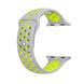 Ремешок Nike Sport Band для Apple Watch 42mm | 44mm | 45mm | 49mm Silver/Volt купить