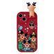 Чохол 3D New Year для iPhone 14 Christmas Deers