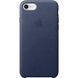 Чехол Leather Case GOOD для iPhone 7 | 8 | SE 2 | SE 3 Midnight Blue
