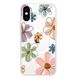 Чехол прозрачный Print Flower with MagSafe для iPhone X | XS Spring Breeze - ash-mobile.com.ua - фото 1