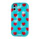 Чехол Candy Heart Case для iPhone 12 Blue/Red купить