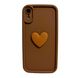 Чехол 3D Coffee Love Case для iPhone XR Cocoa