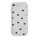 Чехол Wilkins Case для iPhone 7 | 8 | SE 2 | SE 3 Tiny Hearts Biege - ash-mobile.com.ua - фото 1