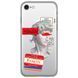 Чехол прозрачный Print Rome для iPhone 16e | 17e Sculpture