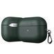 Чохол Leather Case для AirPods 4 Forest Green - ash-mobile.com.ua - фото 1