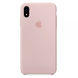 Чехол Silicone Case OEM для iPhone XR Pink Sand купить