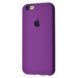 Чохол Silicone Case Full для iPhone 6 | 6s Purple