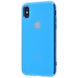 Чехол Silicone Case (TPU) для iPhone XS MAX Blue купить