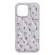 Чохол Flowers Case для iPhone 15 PRO MAX White - ash-mobile.com.ua - фото 1